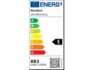 Fold 10, Wandleuchte, Nickel verzinkt - LED Modul, 7,4W LED, IP54