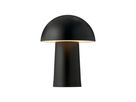 Faye Portable schwarz - 4.3W LED, 300lm, 2700K, IP20 3,7V