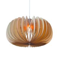 Pendelleuchte Hazo 65 Nature - 60W, E27, IP20