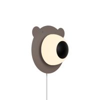 Bruna Bear Wandleuchte - E14, IP20, 230V