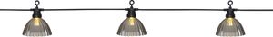 Lichterkette Circus Shade - IP44, Warmweiss, 12 LED's, 495cm