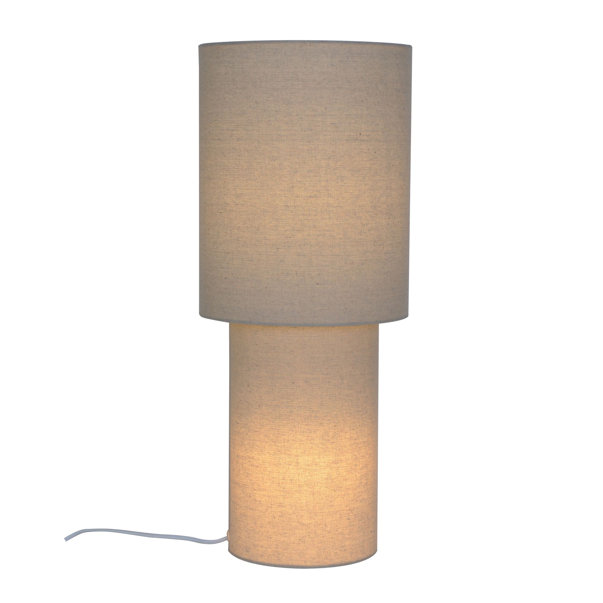 Stehlampe Izara 60 Beige - E27, IP20, 230V