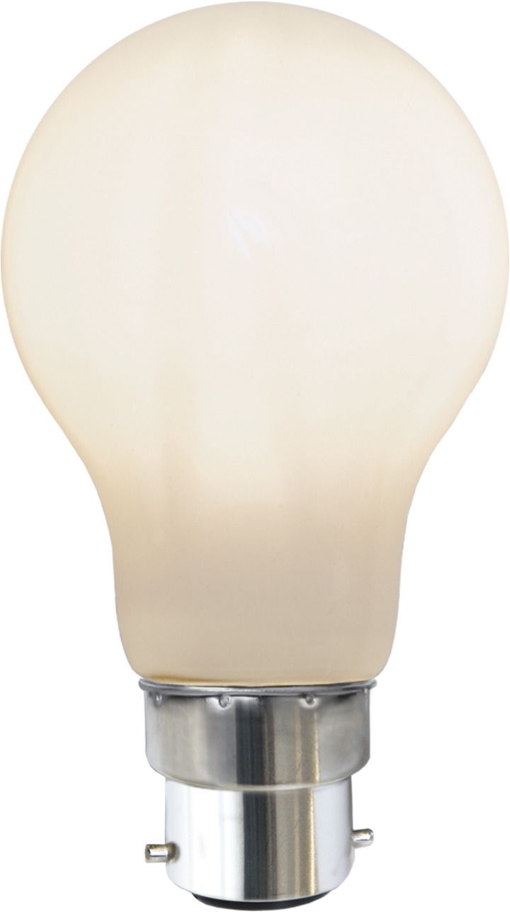 LED Lamp B22 A60 Opaque filament RA90 - B22, 806Lm, 2700K, 7.5W, 220-240VAC