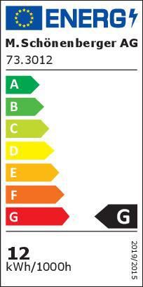 *** Nuovo faretto da giardino a LED LORIS - 12W, 550lm, 2700K, IP67, CRI 80, 10°-60°, dunkelgrau, nicht dimmbar, D=61mm, H=98mm