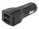 KFZ-USB Ladegerät 248 - Intelligentes USB-Kfz Ladegerät 24 W für Smartphone, Tablet und andere USB-Geräte