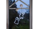 Silhouette 2 Pack Crystaline - IP20, Weiss, 12 LED
