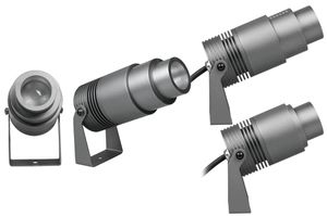 Nouveau *** Nouveau *** Spot de jardin à LED LORIS - 12W, 550lm, 2700K, IP67, CRI 80, 10°-60°, dunkelgrau, nicht dimmbar, D=61mm, H=98mm
