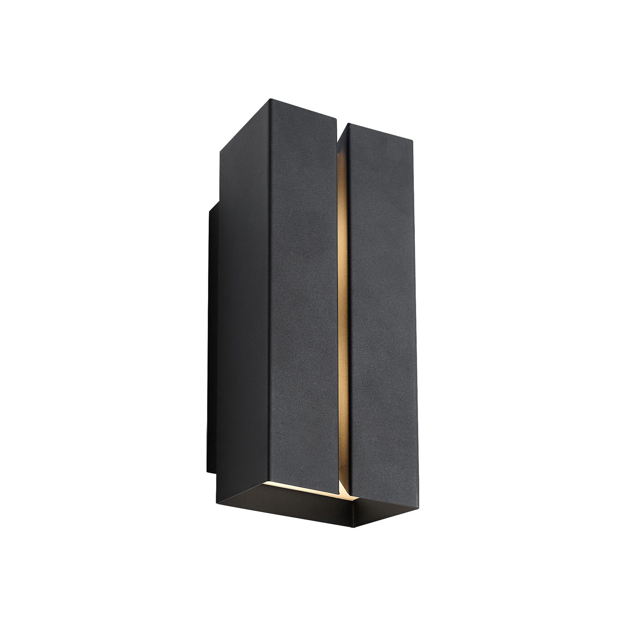 Wandleuchte Clarini  Seasideschwarz - 15W, E27, IP54