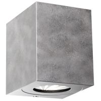 Canto kubi 2, Wandleuchte, Verzinkt - 2X5W LED, 2700K, IP44, 230V