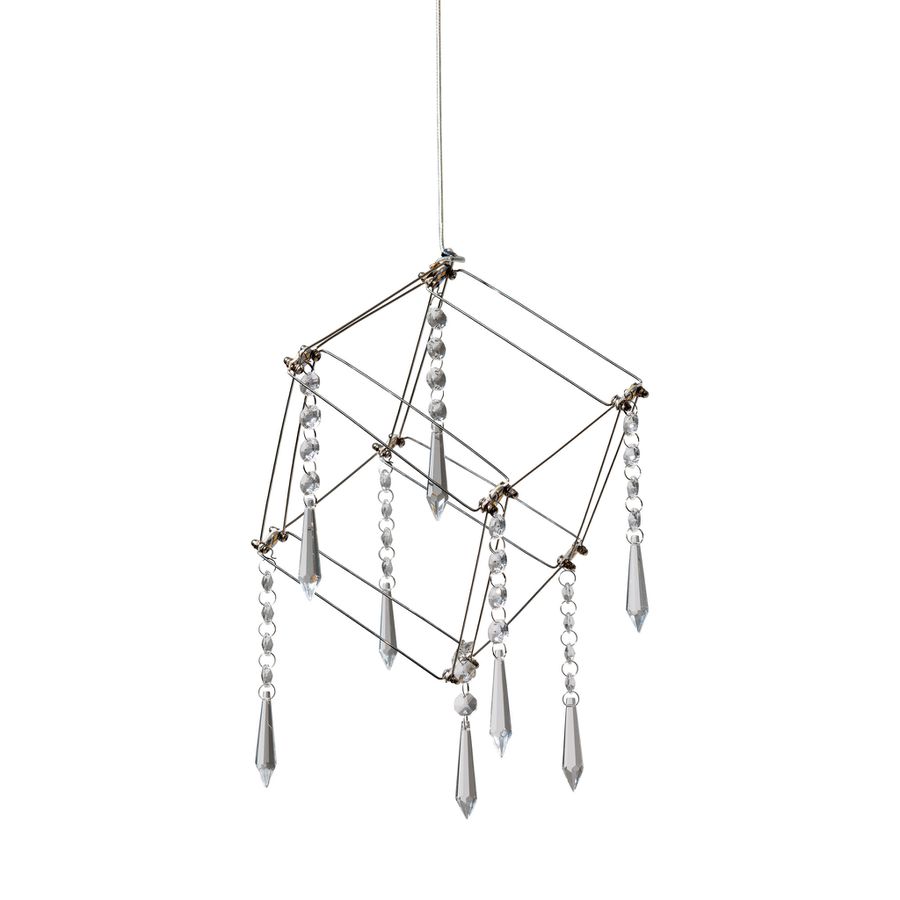 LED Pendelleuchte Araneus chrom - LED fest verbaut, 3000K, warmweiss