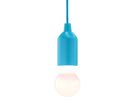 Lampe pendulaire Pull-Light PL1W bleu - Pendellampe Pull-Light PL1W blau