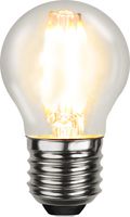 Lampe-Led E27 G45 Clear - E27, 470Lm, 2700K, 4W, 220-240VAC