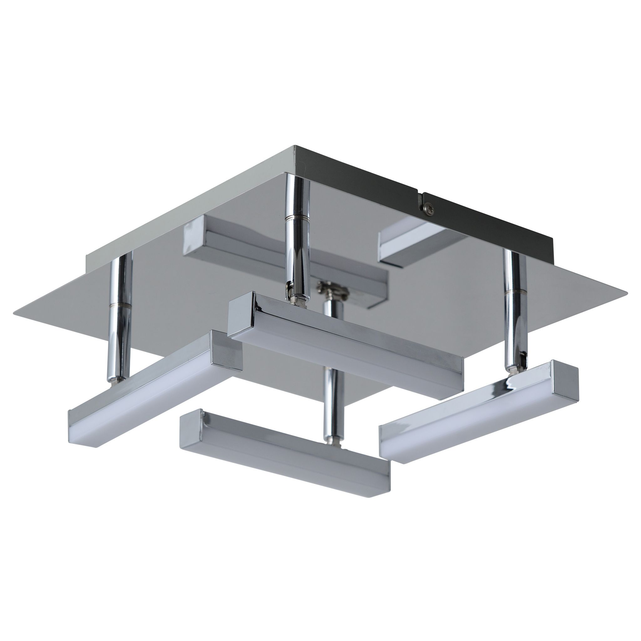 LED Deckenleuchte Turin d:25cm - LED fest verbaut, 3000K, warmweiss