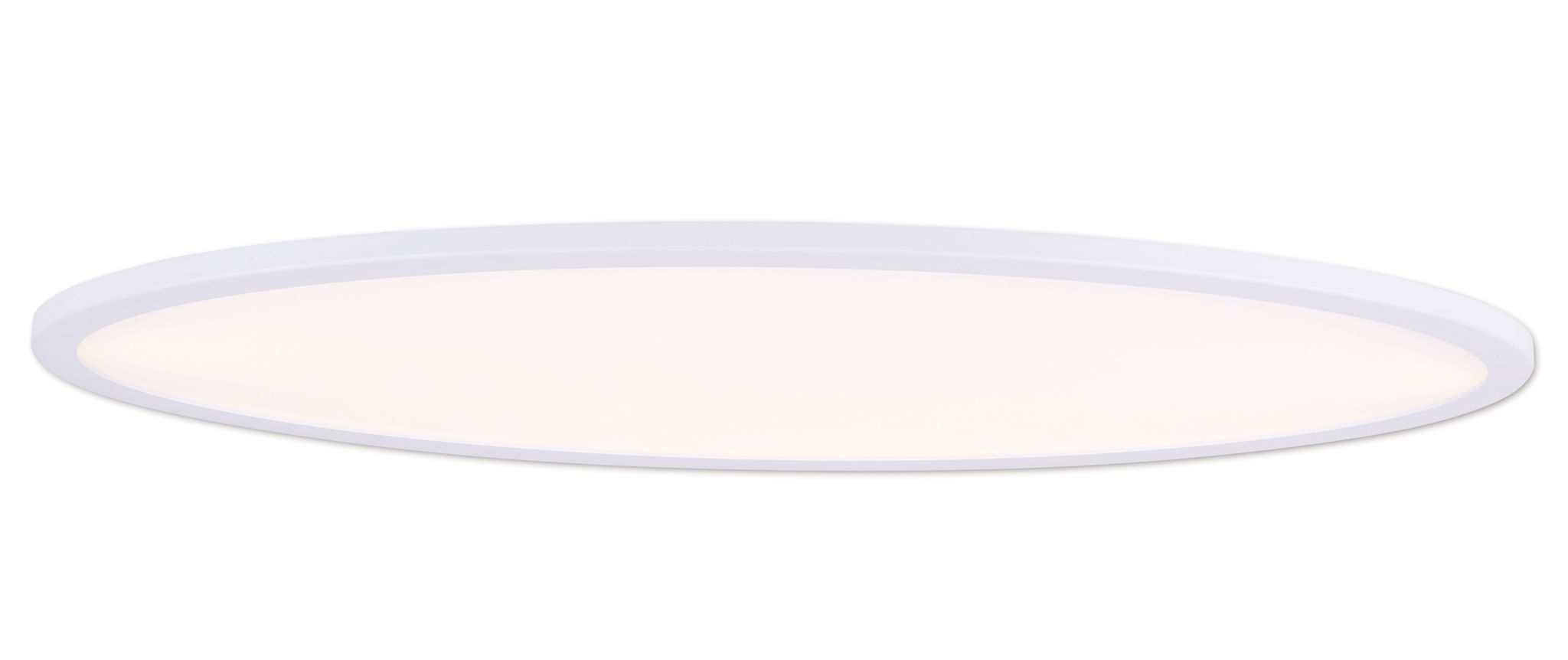LED Deckenleuchte Amalfioval 100x40cm - LED fest verbaut, 2700-6500K, warm-kaltweiss