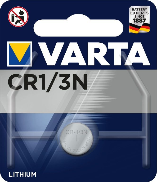 Electronics Batterie CR1/3N - 1er Blister