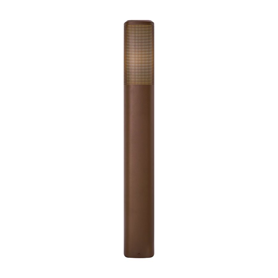 Pollerleuchte Sidara 95  Seasidemetallischbraun - 15W, E27, IP44