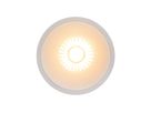 LED Einbaudownlight ALBRIC - 8W, 535lm, 2700K, IP44, CRI 90, weiss, dimmbar, D=90mm, H=49mm, BL=83mm