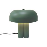 Tischlampe Sandro Dunkelgrün - E27, IP20, 230V