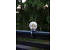 Solar Decoration Glory - Transparent, Lichtfarbe Warmweiss