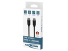 USB Typ-C zu Typ-C Daten und Ladekabel 60 cm - USB Typ-C zu Typ-C Daten und Ladekabel 60 cm