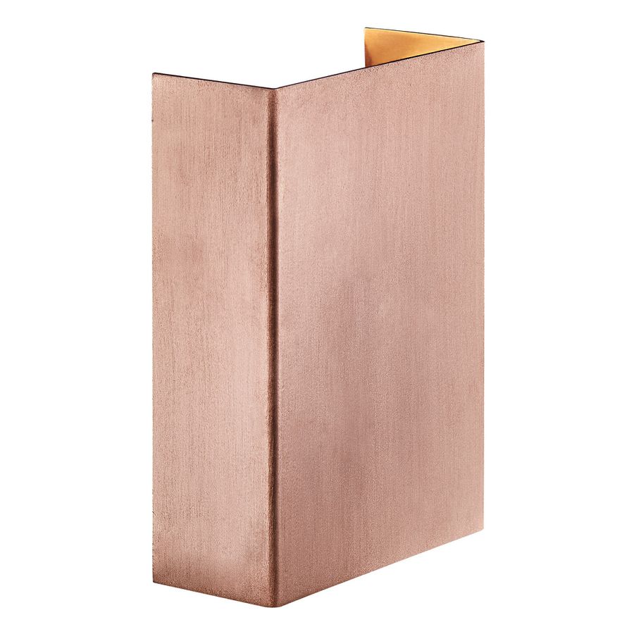 Fold 10, Wandleuchte, Kupfer - LED Modul, 7,4W LED, IP54