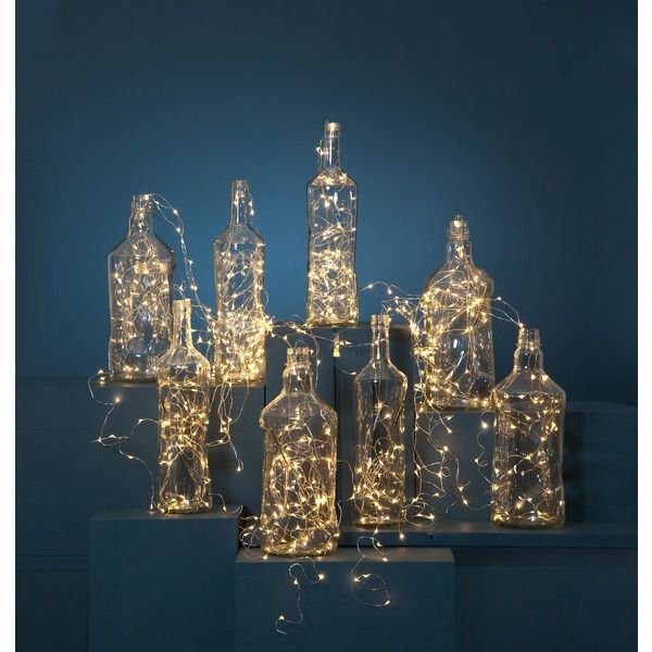 Lichterkette  Dew Drop - IP20, Warmweiss, 720 LED's