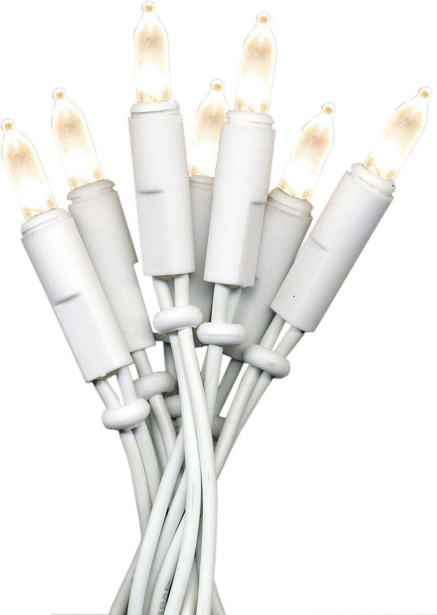 Lichterkette P-LED Indoor - IP20, Warmweiss, 35 LED
