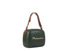 Polarbox CoolerBag waldgrün-gold 6l inkl. 2 Frischhalte-Dosen schwarz & waldgrün - Kühlbox, 6l, Vintage Design