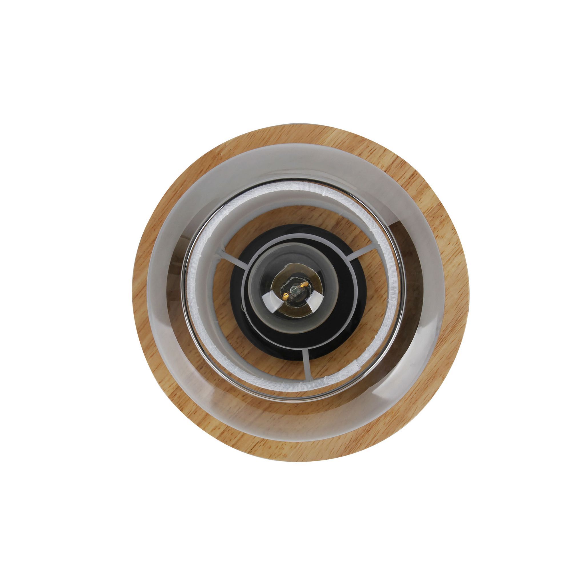 Tischleuchte TEXAS smokey - E27, IP20, 230V