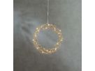 Kranz Curly - IP20, Warmweiss, 30 LED