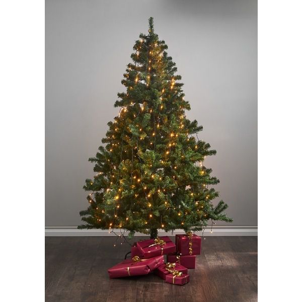 Künstlicher Weihnachtsbaum New Quebec - grün, keine Lämpchen, 210cm Höhe