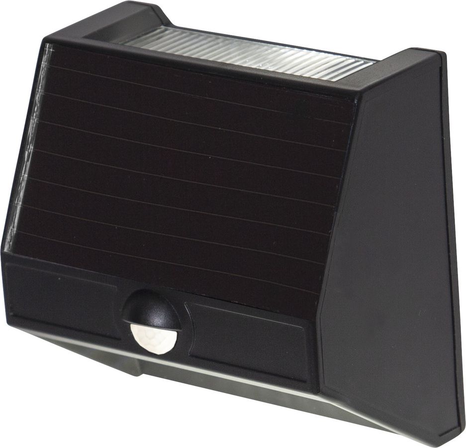 Solar Wall Laterne Wally 50/5 lumen - IP44, Weiss, Bewegung & Dämmerung