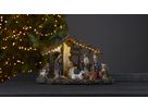 Decorative Scenery Nativity - IP40, Warmweiss, 19 LED's