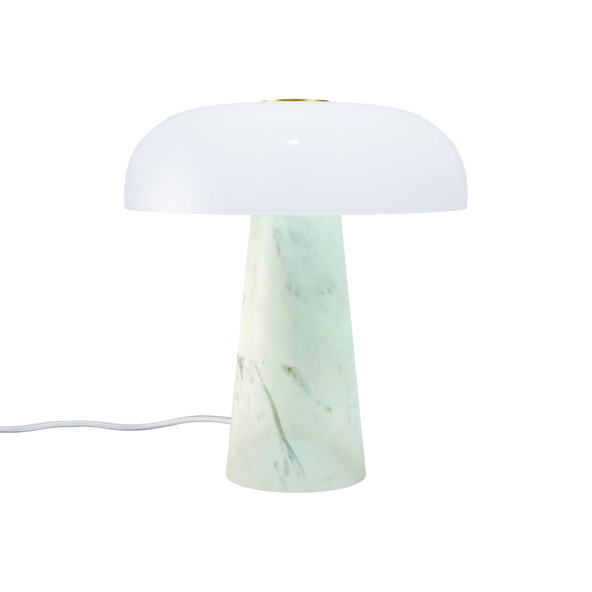 Tischleuchte Glossy Mini  Weiss - 15W, E14, IP20
