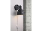 Wandleuchte POP (Anthrazit) - E27, max. 18W, IP20, anthrazit, nicht dimmbar, exkl. Leuchtmittel, L=190mm, B=190mm, H=200mm
