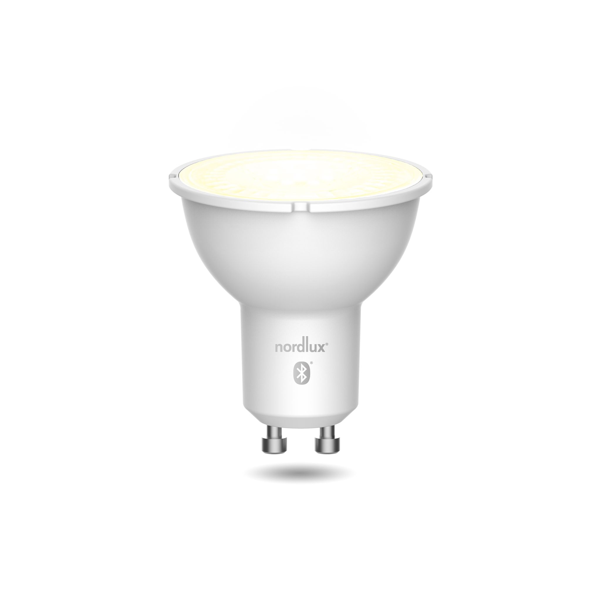 LED-Leuchtmittel Smart x 2, GU10, 380lm, We - 4.5W ,2200-6500K, IP20