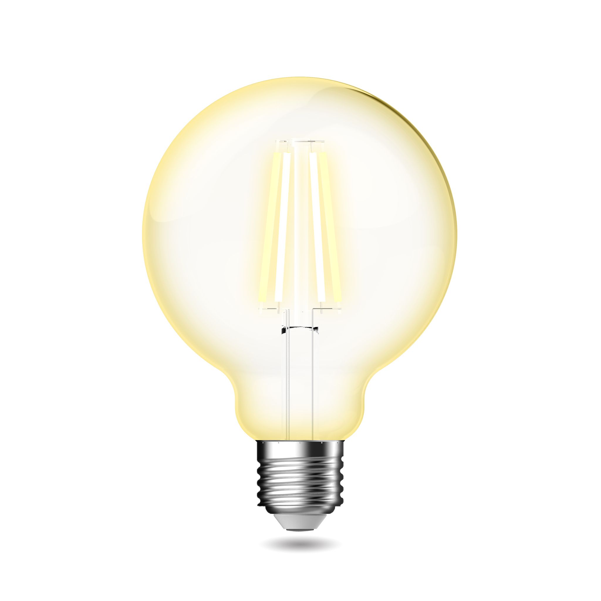LED-Leuchtmittel Smart, E27, G95, 600lm, Kl - 4.7W ,2200-6500K, IP20