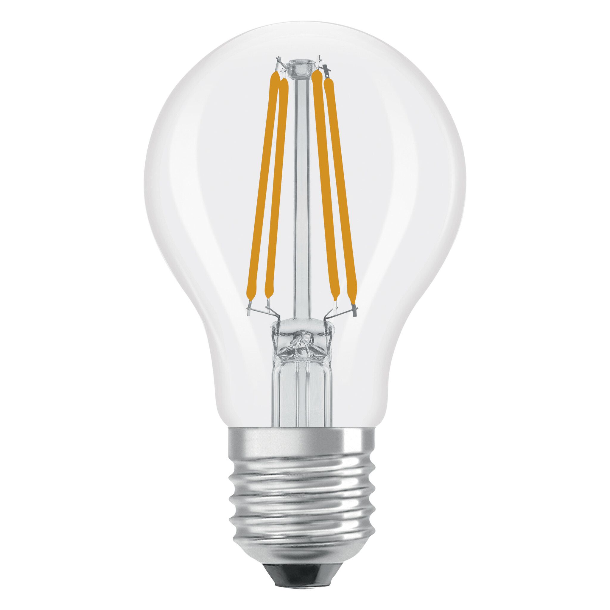 LED LAMPS ENERGY HOCHEFFIZIENT FILAMENT CLASSIC A 40  2.5 W/3000 K E27 - E27, 525lm, 3000K, 2.5W, 230V