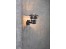 Vejers, Wandleuchte, Schwarz - E27, max. 60W, IP54