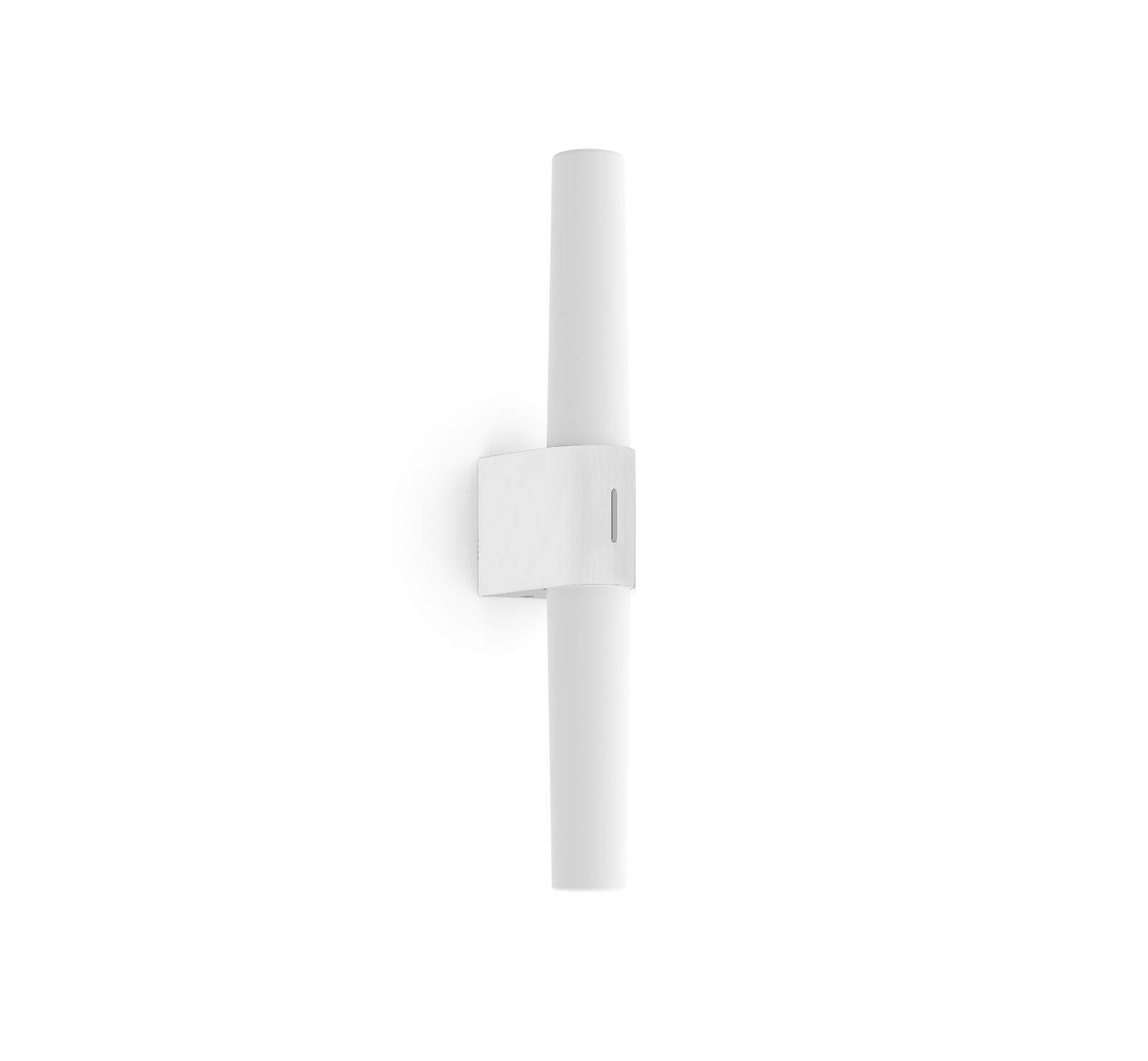 Helva Basic,  Doppel- Wandleuchte,Weiss - LED Modul, 9W, IP44