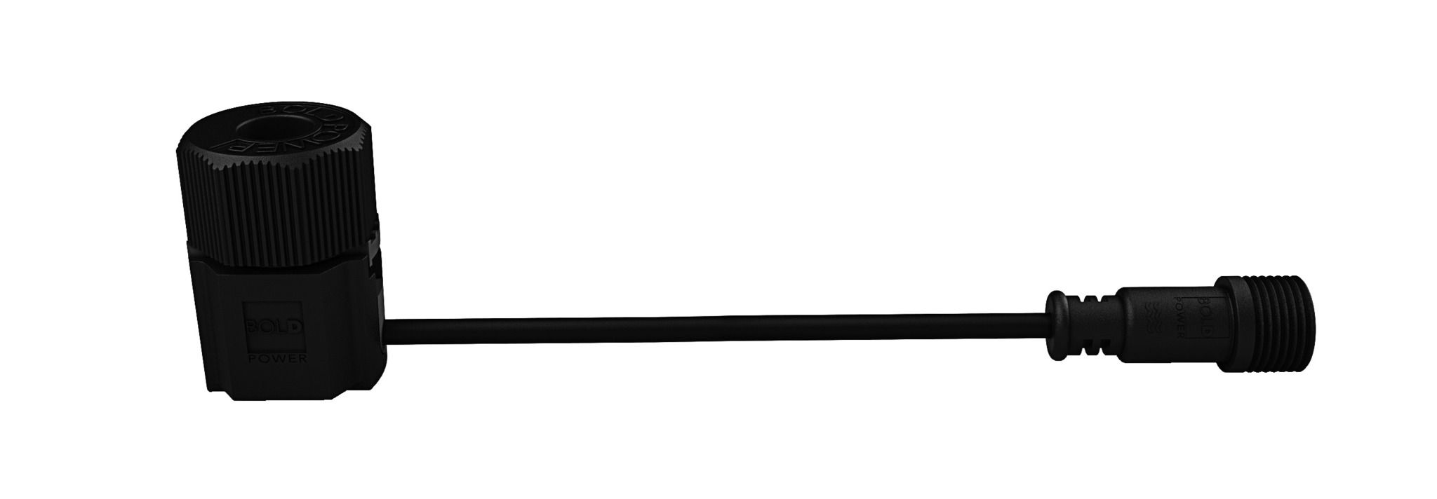 24V Verbinder M18 (0.15m) - 24V, 150W, IP67, 1-Weg-Leiter mit M18-Stecker