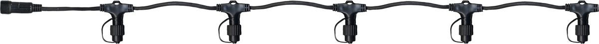 System 24 Extra, Stem Cable, 1500cm - Schwarz, mit 5 Schraubverbindungen
