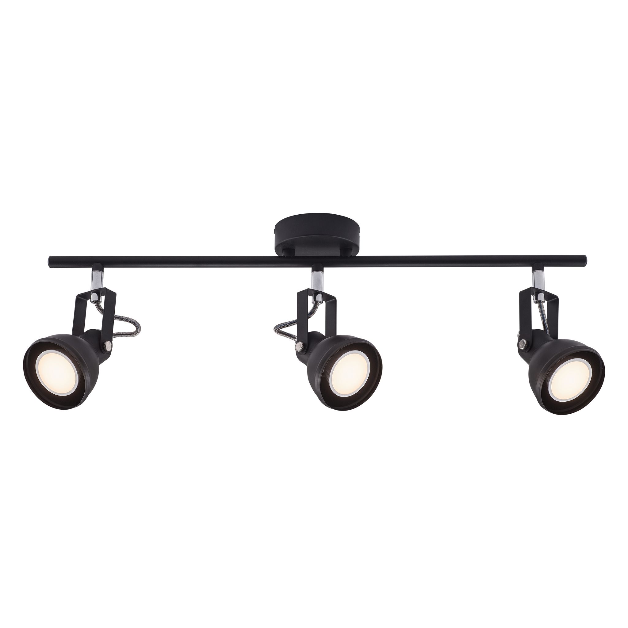 Aslak , 3-spot , Schwarz - GU10, max.35W, IP20