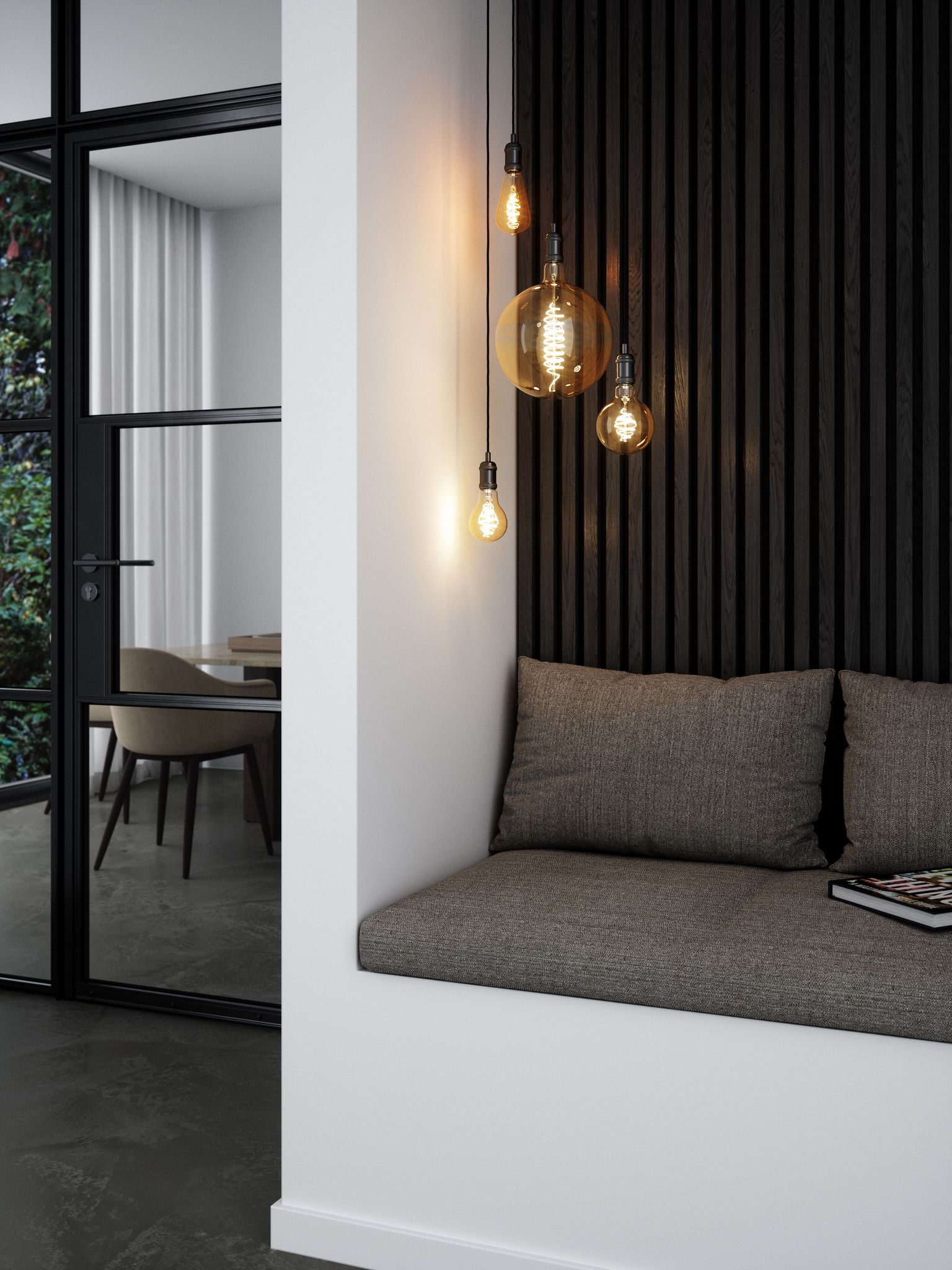 LED-Leuchtmittel Smart , Deco- E27, G95, Amber - 4.7W ,2200K, IP20