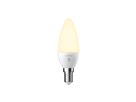LED-Leuchtmittel Smart, E14, C35, Weiss - 4.7W ,2700K, IP20