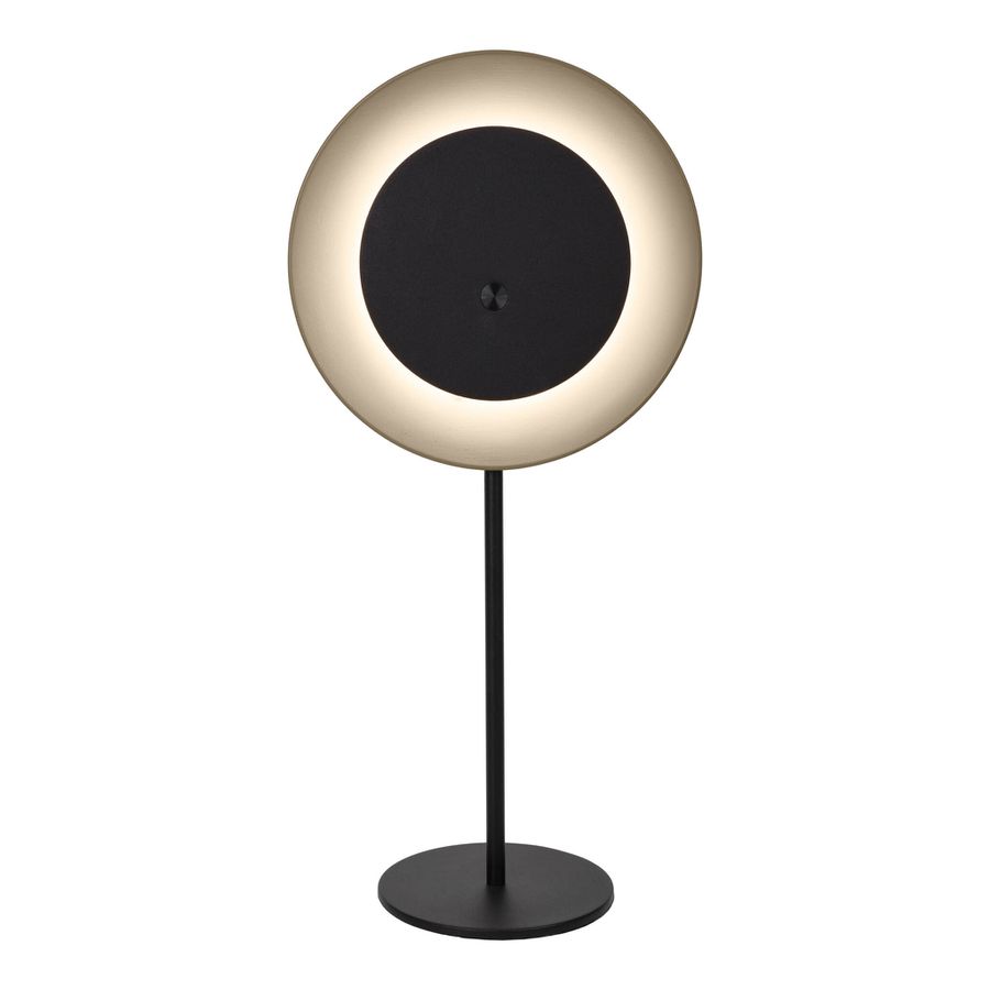 Solar- Tischleuchte Hängeleuchte SOLAN almond H: 41,5 cm - 3000K, 120lm, 1W, IP54