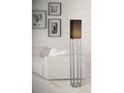Stehleuchte h: 150cm schwarz Alfa - E27, 60W, IP20