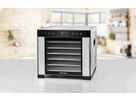Dörrautomat DA 950 - Dörrautomat, Edelstahl/schwarz, 600W, LCD-Display