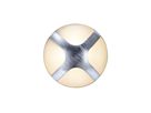 Cross 20, Wandleuchte, Verzikt - E14, IP54, max.15W