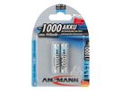 NiMH Akku Micro AAA Typ 1000 - Akku NiMH, AAA, 1.2V, 950 mAh